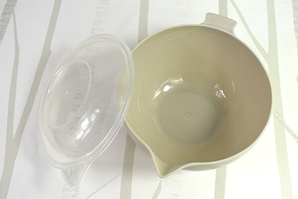 スリコ（3COINS）の「ちょこっとボウル」はレンジでチンできて調理楽々！の画像2