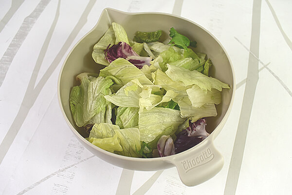 スリコ（3COINS）の「ちょこっとボウル」はレンジでチンできて調理楽々！の画像3