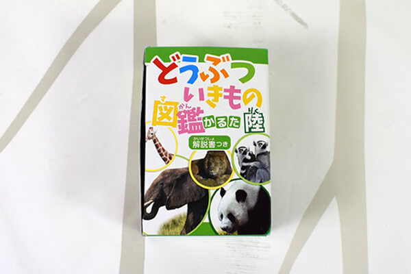 【ダイソーVSセリア】100均「かるた」対決！　歴史や生き物を遊びながら学べるの画像5