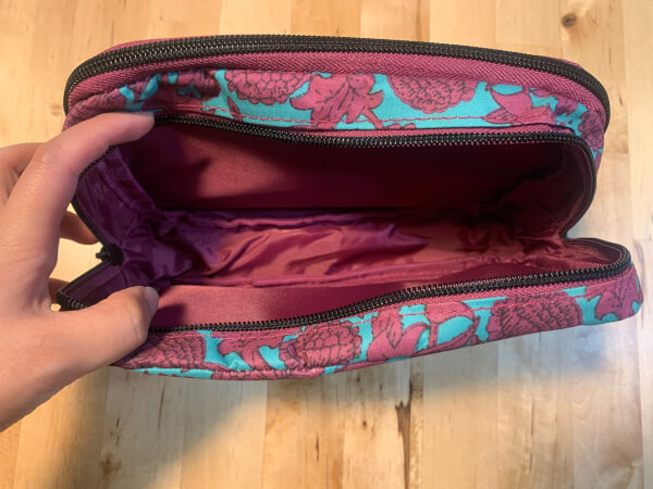 【付録レビュー】「＆Rosy」6月号、Velnica. 衛生グッズ収納ポーチと市販サイズのOPERA リップティント Nの豪華セットが使える！【女性誌】の画像5