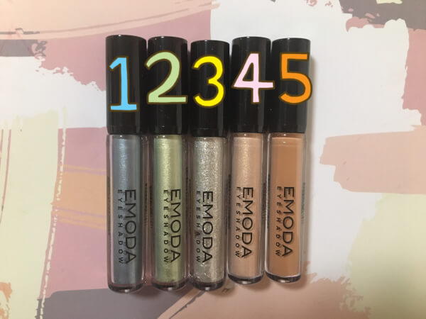 【付録レビュー】「JELLY」6月号、EMODAリキッドアイシャドウが10本も入ってお得！　マスクメイクにもぴったりな色がセット【女性誌】の画像5