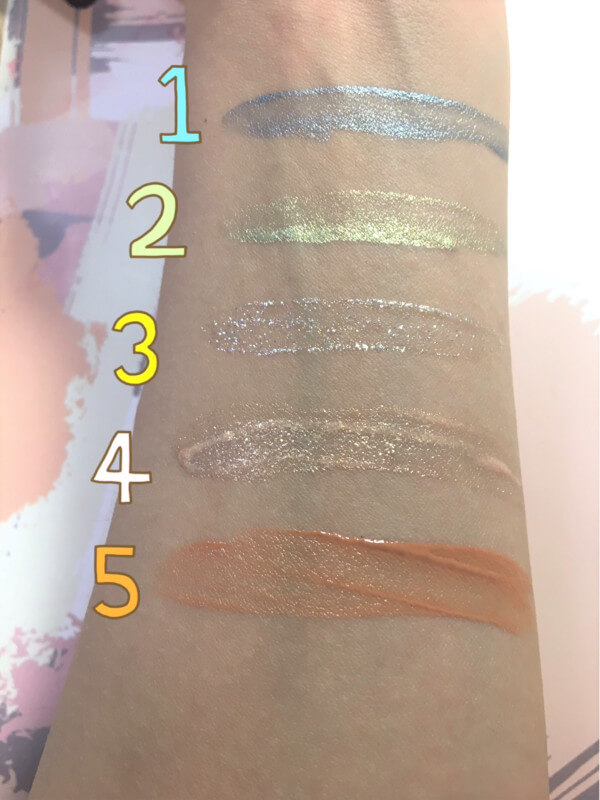 【付録レビュー】「JELLY」6月号、EMODAリキッドアイシャドウが10本も入ってお得！　マスクメイクにもぴったりな色がセット【女性誌】の画像6