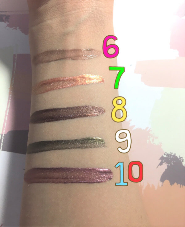 【付録レビュー】「JELLY」6月号、EMODAリキッドアイシャドウが10本も入ってお得！　マスクメイクにもぴったりな色がセット【女性誌】の画像9