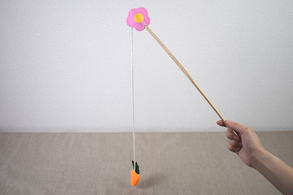 スリコ（3COINS）の「Cat Toy 猫じゃらし」があれば、ペットと遊ぶ時間が充実！の画像5