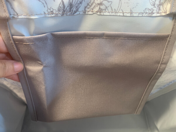 【付録レビュー】「＆Rosy」7月号、スナイデル好きは要チェック！　超軽量ビッグトートがたっぷり収納＆便利なポケットで使い勝手良し【女性誌】の画像8