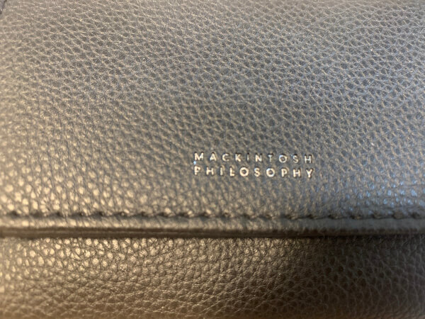 【付録レビュー】「MonoMax」6月号、「マッキントッシュ フィロソフィー 」高級感溢れるミニ財布が傑作！　コンパクトで収納力も抜群【情報誌】の画像3
