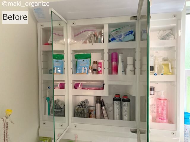 洗面台収納の悩みは、「100均」で全部解決！　家族4人分のアイテムが劇的に片付くビフォー・アフター【3】の画像2