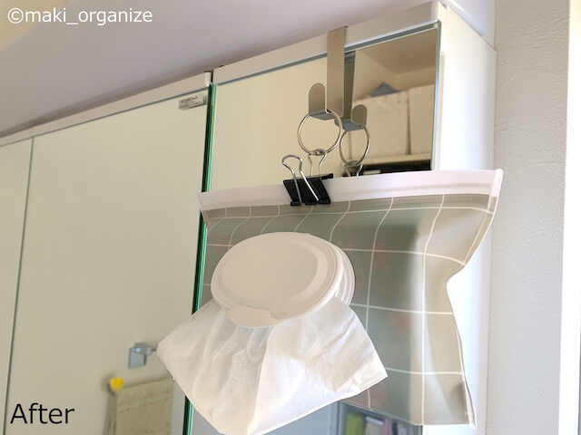 洗面台収納の悩みは、「100均」で全部解決！　家族4人分のアイテムが劇的に片付くビフォー・アフター【3】の画像13
