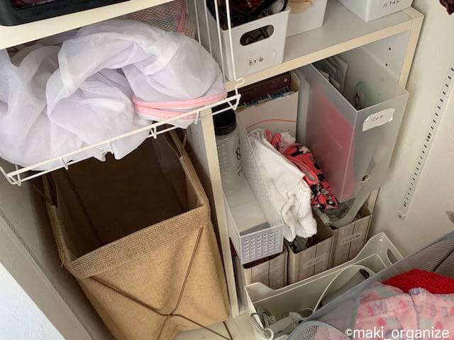 脱衣所の収納が使いにくくてイライラ！　家族のパジャマと下着をスッキリ収納、劇的ビフォー・アフター【2】の画像8