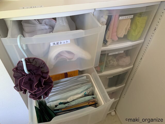 脱衣所の収納が使いにくくてイライラ！　家族のパジャマと下着をスッキリ収納、劇的ビフォー・アフター【2】の画像11