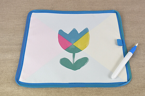 【100均レビュー】セリア「お絵かきグッズ」は、紙もペンもいらず消すのも簡単！の画像7