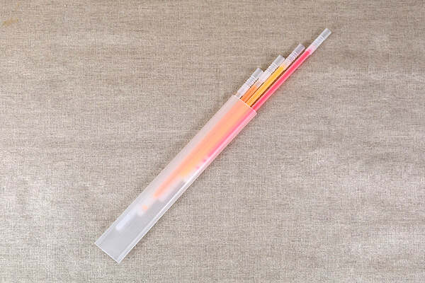 【100均レビュー】ダイソーの自分で組み立てる「パーティーグッズ」は折り曲げると暗闇で光りだす！ の画像6