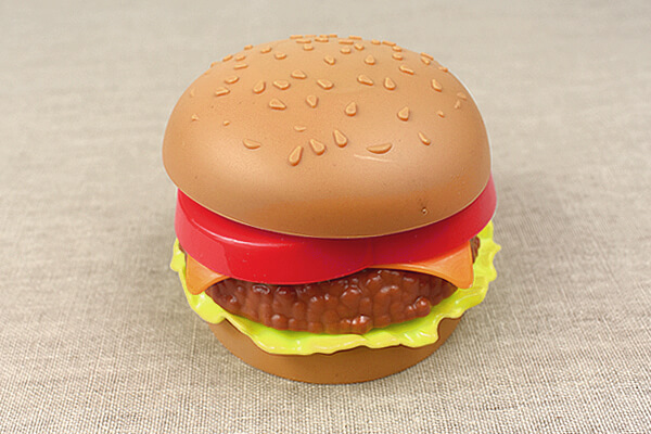【100均レビュー】セリアのファストフード作って遊ぶグッズ対決! ポテト&ハンバーガー作りを楽しもうの画像4