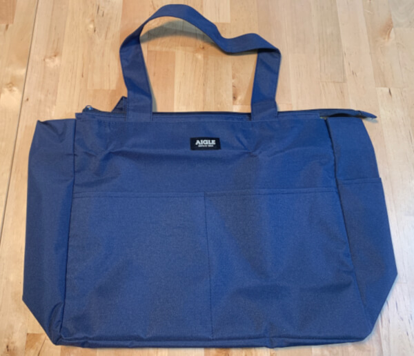 【付録レビュー】「MonoMax」7月号、エーグル 10大機能トートバッグはポケットが多くて大容量！　仕事にも便利でお得すぎる【情報誌】の画像2