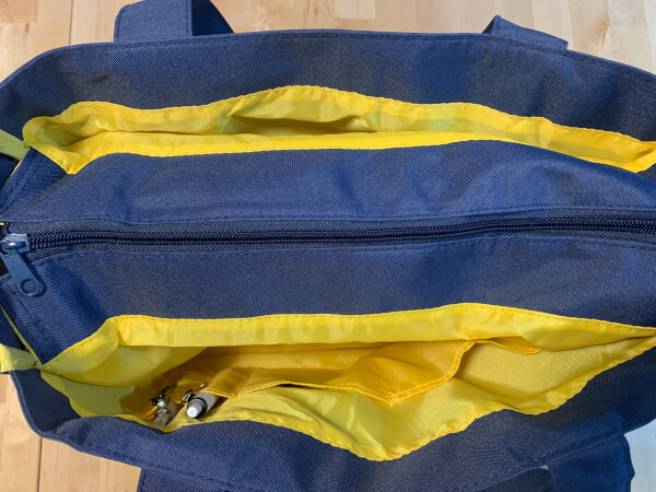 【付録レビュー】「MonoMax」7月号、エーグル 10大機能トートバッグはポケットが多くて大容量！　仕事にも便利でお得すぎる【情報誌】の画像9