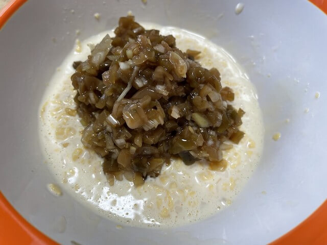 『家事ヤロウ!!!』【サラダチキンと蛇腹きゅうり〜中華風タルタルがけ〜】、ザーサイってこんなにうまかったのか!? マジ最強のタルタルに胃袋掴まれた!の画像4