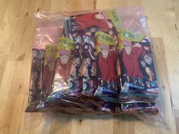 「呪術廻戦ウエハース2」箱買いで検証レビュー！　SPカードは何枚出るのか試した結果……思わずガッツポーズ展開に！の画像11