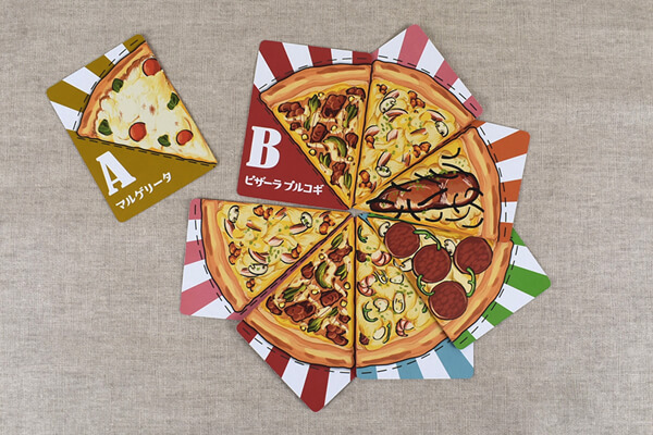 【100均レビュー】ダイソーの「スシロー」と「ピザーラ」コラボゲーム比較！　意外と脳を使って面白いの画像7