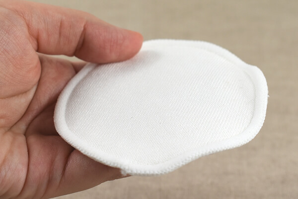 スリコ（3COINS）「化粧コットンセット」、洗って使えて残量を気にしなくてOK！の画像3