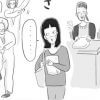 【日雇いマンガ】163話『車内で大格闘!?　勤務前に汗だくになる珍事件』
