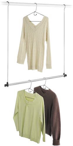 「ブランコハンガー」なら狭小クローゼットも収納力2倍！　片付けのプロが推す愛用ブランドと、IKEAアイテム活用法の画像5