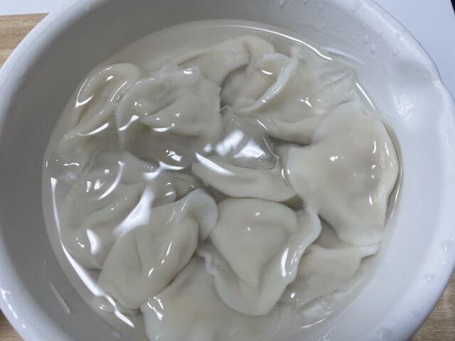 『家事ヤロウ!!!』最新餃子レシピ【ツルツル冷やし餃子】作ってみた！　暑くて何もしたくない真夏にピッタリ、クセになる喉越し発見！の画像3