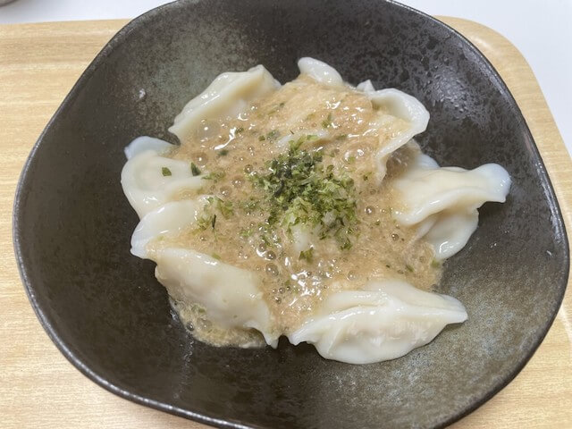 『家事ヤロウ!!!』最新餃子レシピ【ツルツル冷やし餃子】作ってみた！　暑くて何もしたくない真夏にピッタリ、クセになる喉越し発見！の画像4