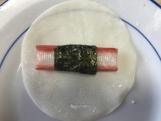 『家事ヤロウ!!!』【カニカマ餃子】作ったら、まさかの「磯辺焼き」!?　子ども爆食い、大人はわさび醤油で酒にぴったり！の画像3