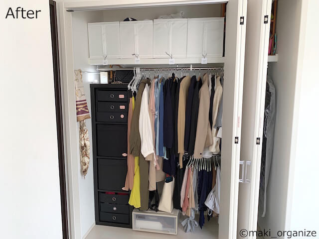 「ブランコハンガー」なら狭小クローゼットも収納力2倍！　片付けのプロが推す愛用ブランドと、IKEAアイテム活用法の画像3