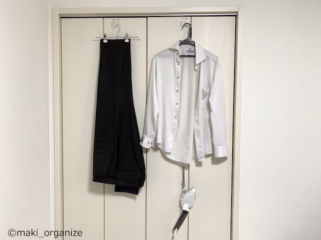 クローゼット収納、「置くだけ」にして大変化！　衣類は引き出しに片付けなくてOK、「面倒くさい」から解放のコツの画像4