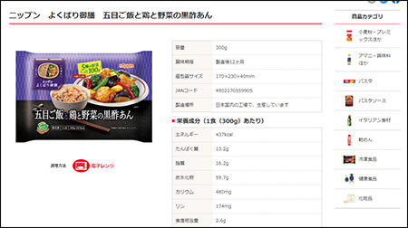 トップバリュ・ライフ・ニップン「冷凍弁当・ワンプレート」、プロが選ぶおすすめ9選！　「ズボラな人にピッタリ」と太鼓判の商品の画像2