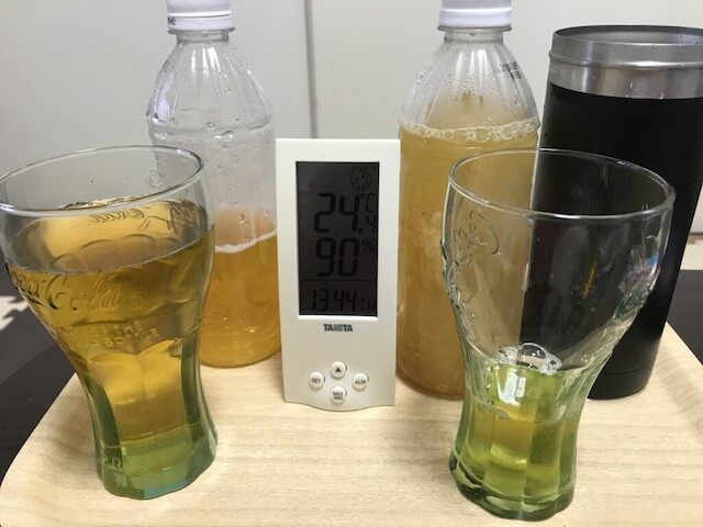 ワークマン、炎天下でも無敵の実力!?　980円【真空保冷ペットボトルホルダー】、24時間たっても「冷たい！」魅力検証の画像13