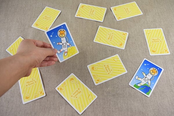 【100均レビュー】ダイソー「記憶力系カードゲーム」比較！　ちょっと変わってて普通の神経衰弱より難しい!?の画像7