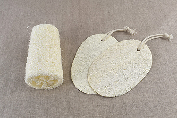 スリコ（3COINS）「ヘチマたわしセット」は、サステナブルな天然素材使用で環境に優しい！の画像1