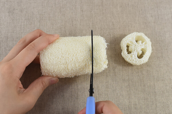 スリコ（3COINS）「ヘチマたわしセット」は、サステナブルな天然素材使用で環境に優しい！の画像4