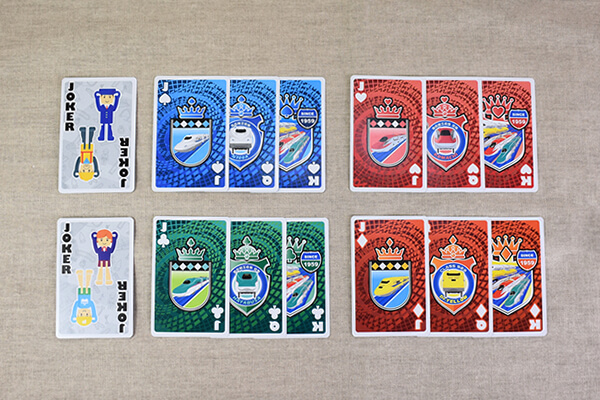 【100均レビュー】ダイソー「トランプ」比較！　プラレール＆リカちゃんのデザインで楽しさアップ!?の画像4