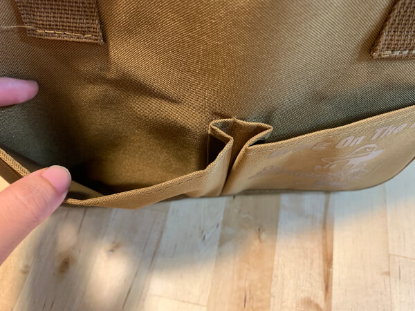 【付録レビュー】「MonoMax」9月号、ミッキーのデザインがお洒落！　「ナノ・ユニバース」自立する整理バッグは収納性抜群で便利【情報誌】の画像6