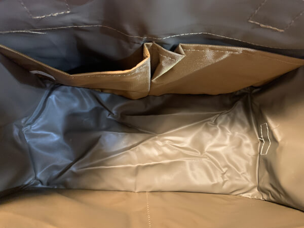 【付録レビュー】「MonoMax」9月号、ミッキーのデザインがお洒落！　「ナノ・ユニバース」自立する整理バッグは収納性抜群で便利【情報誌】の画像7