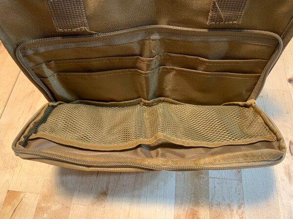 【付録レビュー】「MonoMax」9月号、ミッキーのデザインがお洒落！　「ナノ・ユニバース」自立する整理バッグは収納性抜群で便利【情報誌】の画像8