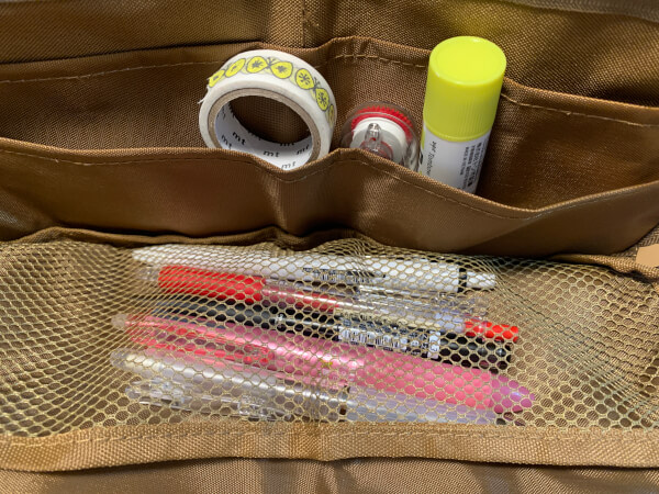 【付録レビュー】「MonoMax」9月号、ミッキーのデザインがお洒落！　「ナノ・ユニバース」自立する整理バッグは収納性抜群で便利【情報誌】の画像9