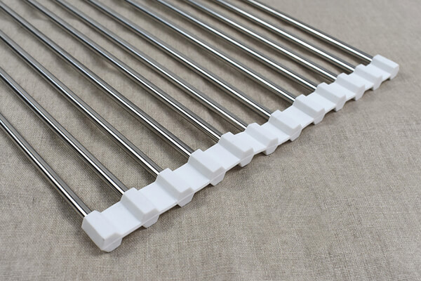 スリコ（3COINS）「巻き巻き水切り」があればキッチンがすっきり！　清潔＆片付けも簡単の画像4