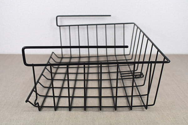 スリコ（3COINS）「ワイヤースタック収納ラック」で隙間を活用してデッドスペースにさようなら！の画像2