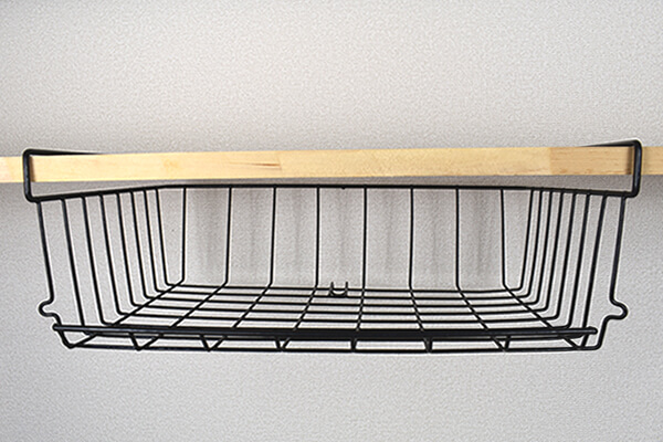 スリコ（3COINS）「ワイヤースタック収納ラック」で隙間を活用してデッドスペースにさようなら！の画像4