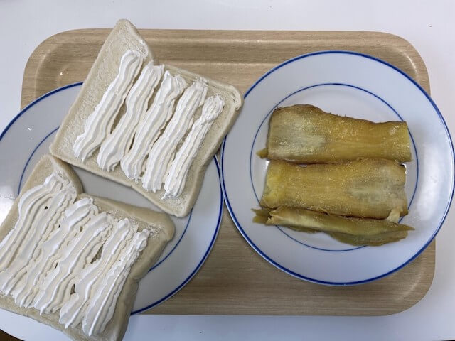 ドンキの「焼き芋」で【焼き芋サンド】を作ったら、まるでケーキなのにコスパ最強！　もうお店で買わずに自宅で作るべし！の画像3