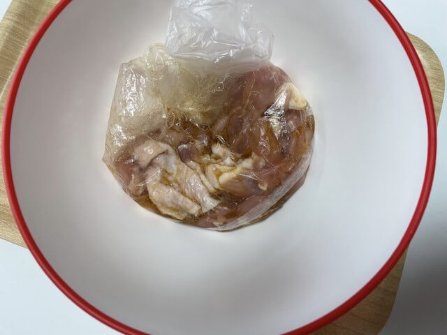 『ラヴィット』【オニぽんチキン】作ってみたら……ドンキの「玉ねぎポン酢」が下味＆つけダレにピッタリだった！の画像3