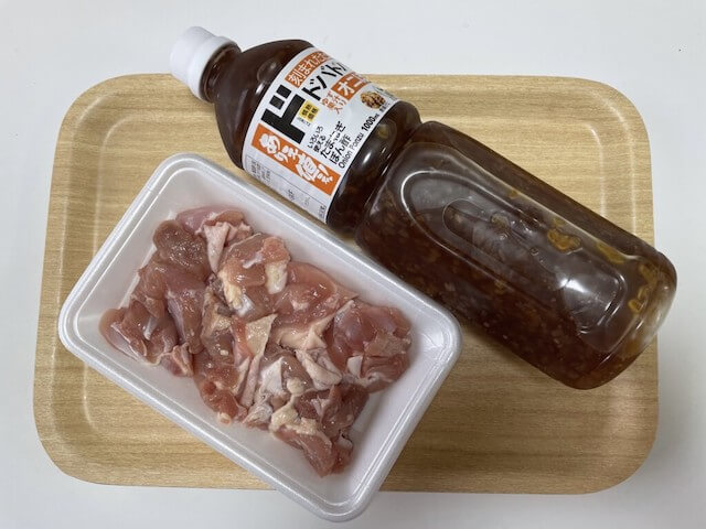 『ラヴィット』【オニぽんチキン】作ってみたら……ドンキの「玉ねぎポン酢」が下味＆つけダレにピッタリだった！の画像1