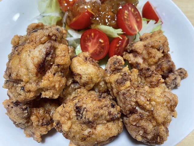 『ラヴィット』【オニぽんチキン】作ってみたら……ドンキの「玉ねぎポン酢」が下味＆つけダレにピッタリだった！の画像4