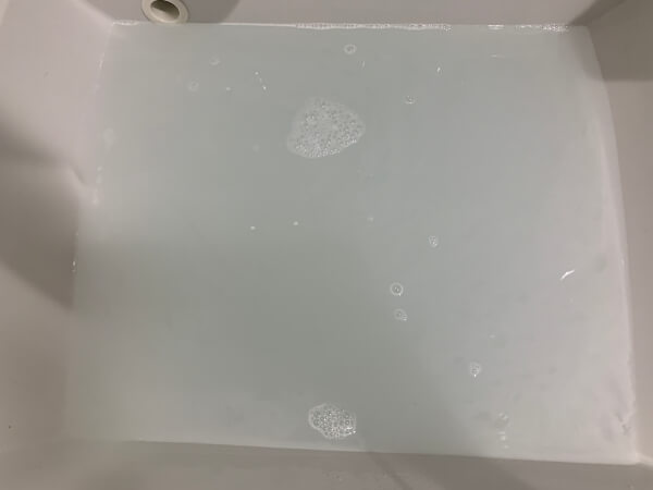 お湯に洗剤を溶かしました（C）サイゾーウーマン