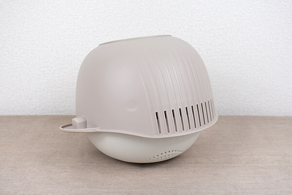 スリコ（3COINS）「ザル＆ボウルセット」ボウルがフタ代わりになって水切りラクラク！の画像4