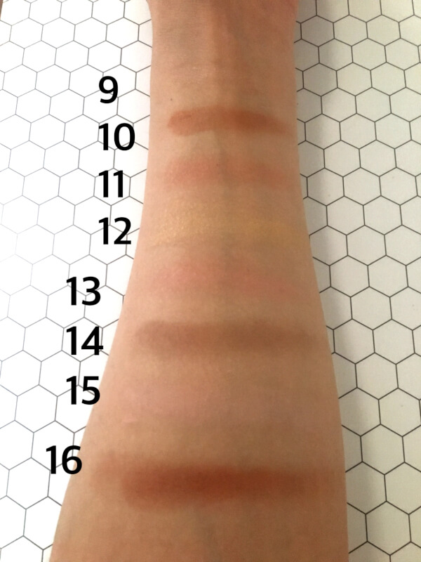 イエベ春の肌色と馴染み過ぎて…色が分かりにくいです。（C）サイゾーウーマン